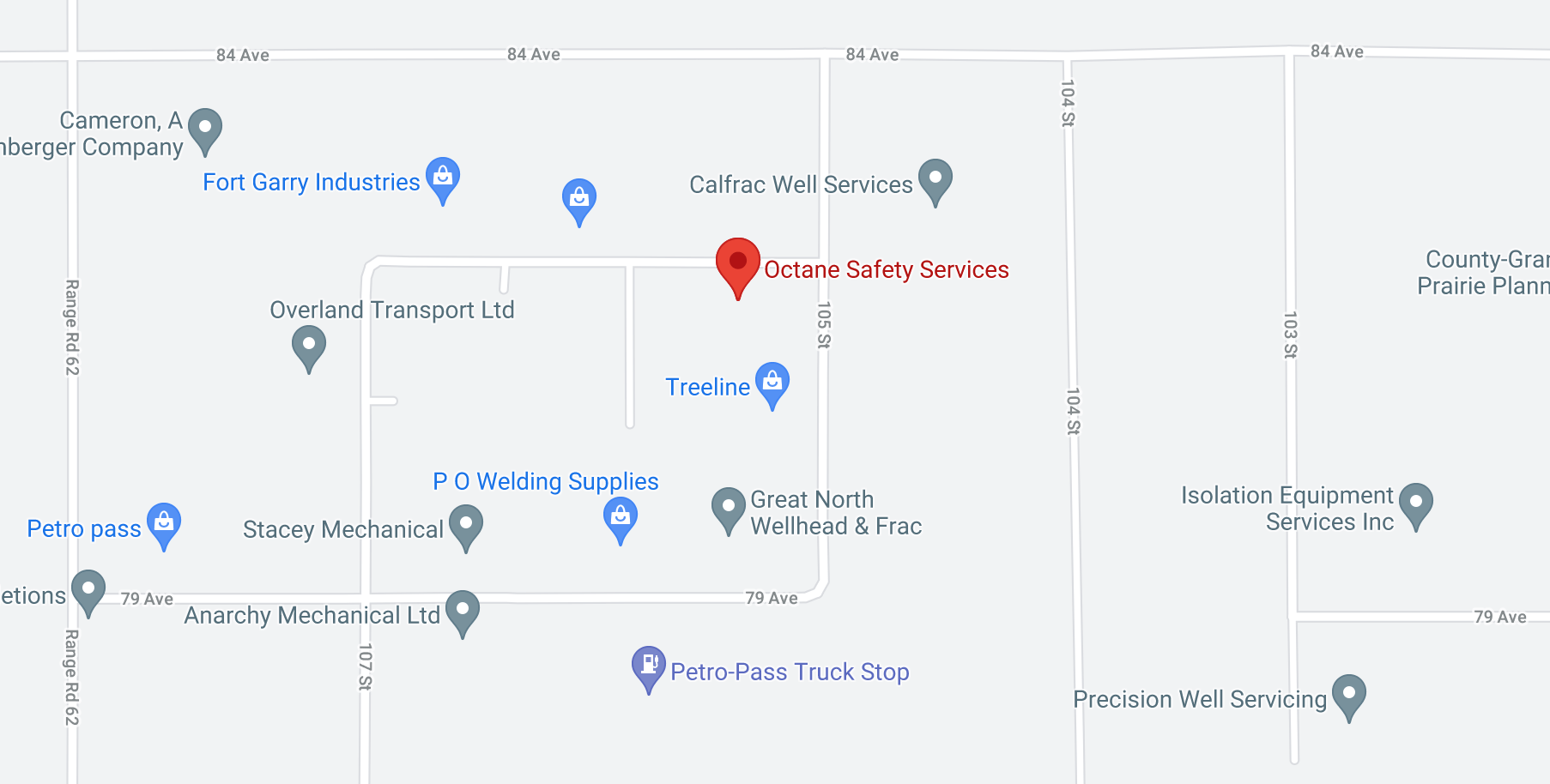 Octane Safety Map